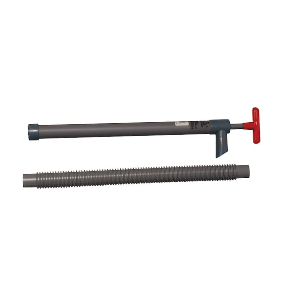 Beckson Marine Thirsty-Mate Pump 18"L w/20" Flexible Reinforced Hose 118PF - main